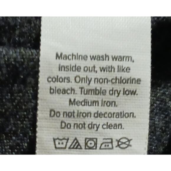 Bella+Canvas Zach Williams Fear is a Liar in Grey Ladies Tee Sz S Soft Cotton - Picture 8 of 8